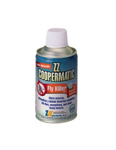 Insecticida ZZ Coopermatic Spray Fly Killer Piretrinas Naturales