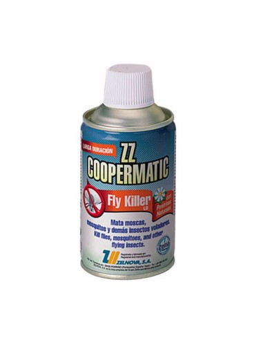 Insecticida ZZ Coopermatic Spray Fly Killer Piretrinas Naturales