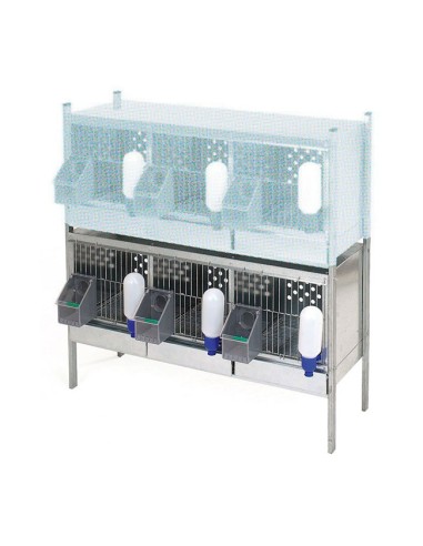 principio Jaula de perdices 3 departamentos