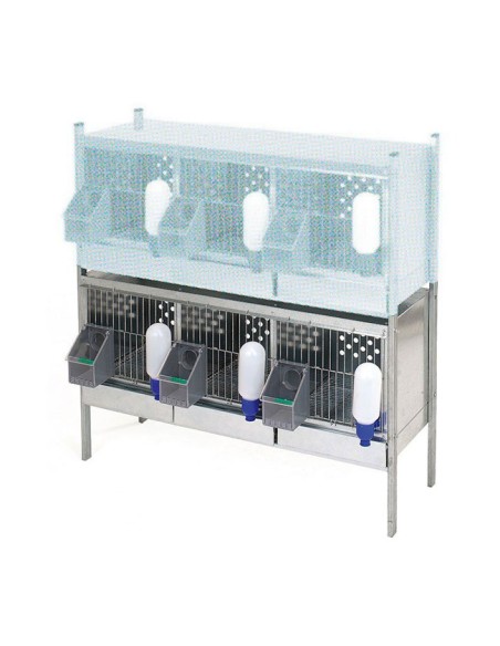 principio Jaula de perdices 3 departamentos