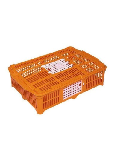 Jaula de Transporte para Perdices, codornices, palomas y otras aves