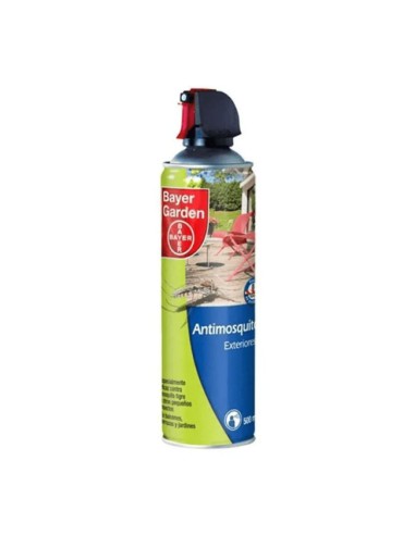 Insecticida Spray Antimosquitos Exteriores Bayer Garden