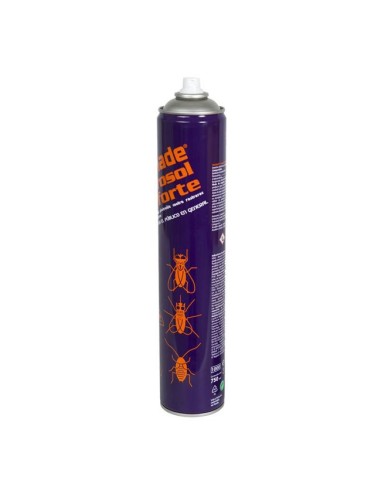 stockade aerosol insecticida voladores 750ml