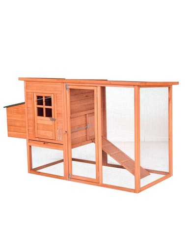 perfil Gallinero caseta de madera para gallinas Lyon