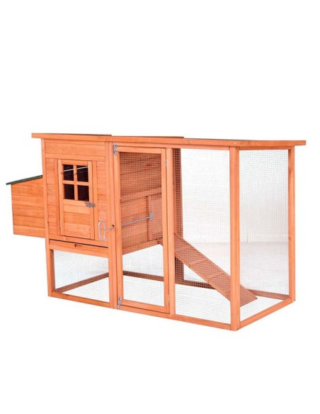 perfil Gallinero caseta de madera para gallinas Lyon