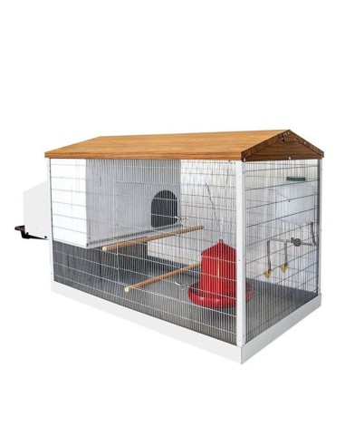 Jaula parque para Aves Avicope con accesorios