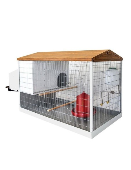 Jaula parque para Aves Avicope con accesorios