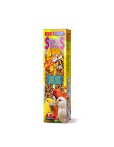 Kiki Sticks Miel Canarios 2 barritas