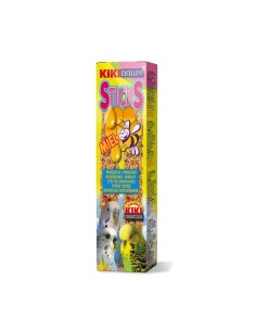 Kiki Sticks Miel Periquitos 2 barritas