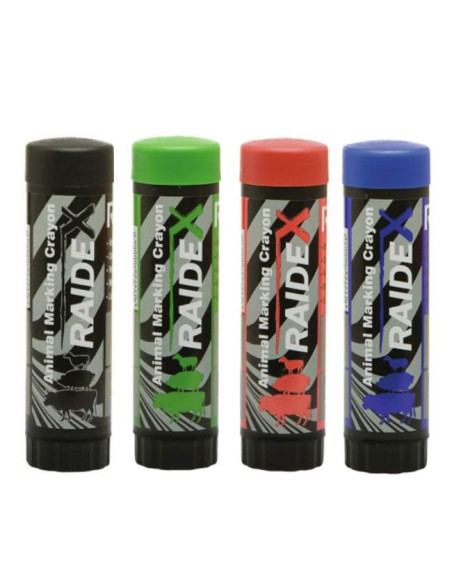 Lápiz Marcador de ganado Raidex para ovejas, cerdos y vacas