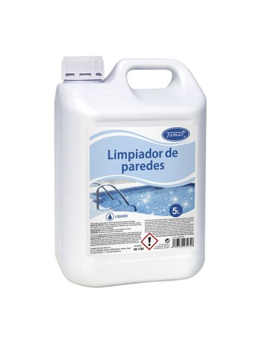 Limpiador Paredes Piscina. Garrafa 5 litros.