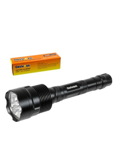 Linterna Led CREE XML-T6 800 lumen 1186 Orework