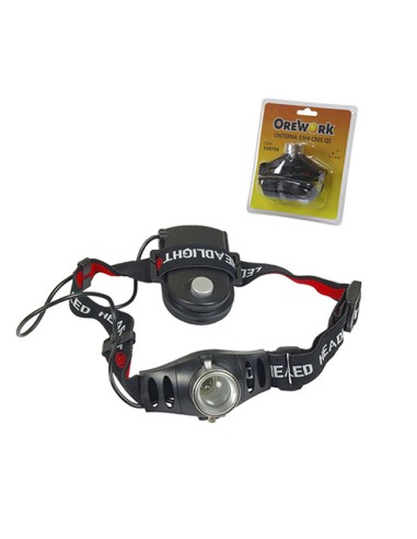 Linterna Led de Cabeza CREE Q5 200 lumen Orework