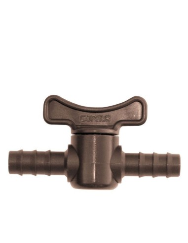 llave de paso tubería bebedero calibre 10/10mm