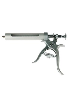 Jeringa Automática Veterinaria Hauptner Modelo Muto Spritze 50 cc