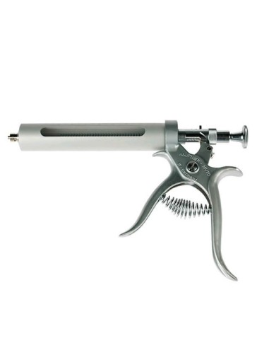 Jeringa Automática Veterinaria Hauptner Modelo Muto Spritze 50 cc
