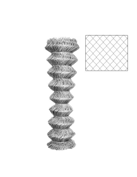 malla enrejado simple torsión 25 metros