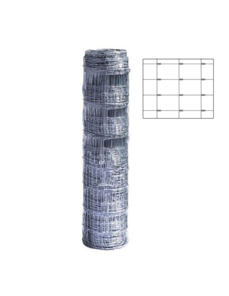 malla anudada ganadera 50m