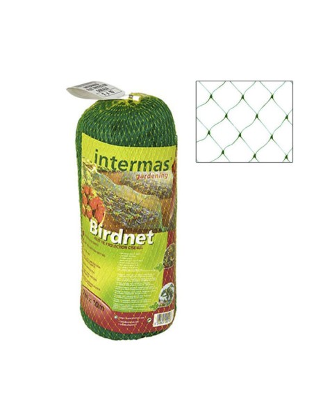 malla antipájaros para cultivos