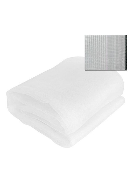 malla antigranizo para cultivos blanca