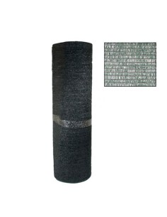 malla sombra negra 70% metro lineal