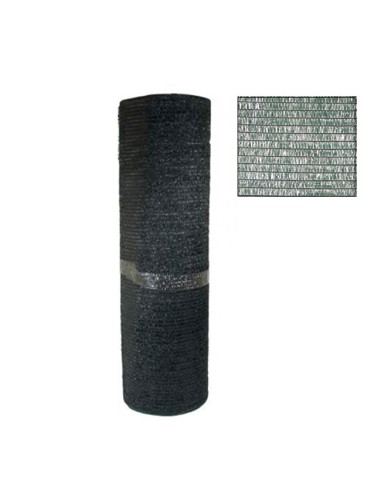 malla sombra negra 70% metro lineal