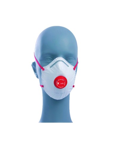 Mascarilla IRU 220 SLV FFP2 NRD con Válvula