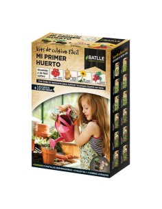 Kit cultivo fácil Mi Primer Huerto BATLLE caja 30gr
