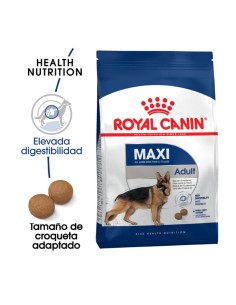 Maxi Adult Royal Canin perros. Saco 15 kg. 2