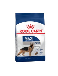 Maxi Adult Royal Canin perros. Saco 15 kg.