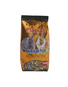 Mixtura para Conejos Enanos Placias 700gr