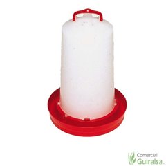 Bebedero para Pollitos Primera Edad 2 litros rojo 2