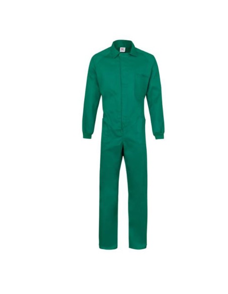 Mono de trabajo de Tergal verde