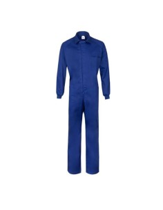 Mono de trabajo de Tergal Azul