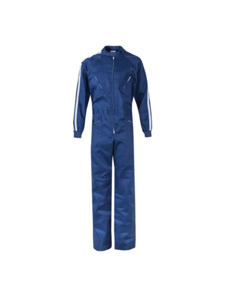 Monos de trabajo estilo de competición Azul