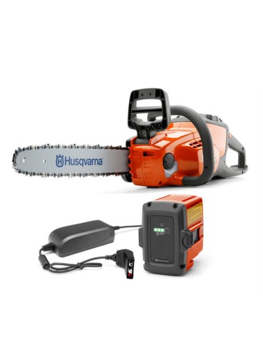 Motosierra a batería 120i kit Husqvarna