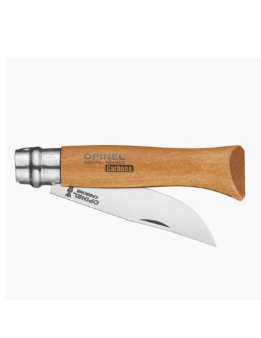 navaja Opinel Carbono cierre