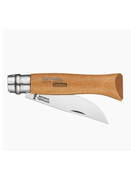navaja Opinel Carbono cierre
