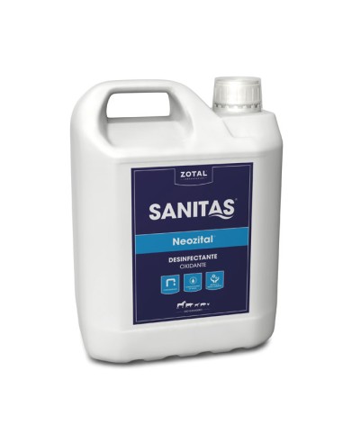 Desinfectante de uso ganadero Neozital Sanitas 5kg