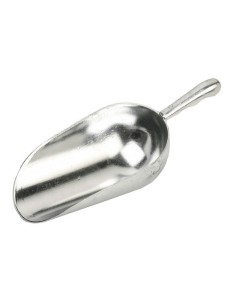 Pala de aluminio para pienso de animales