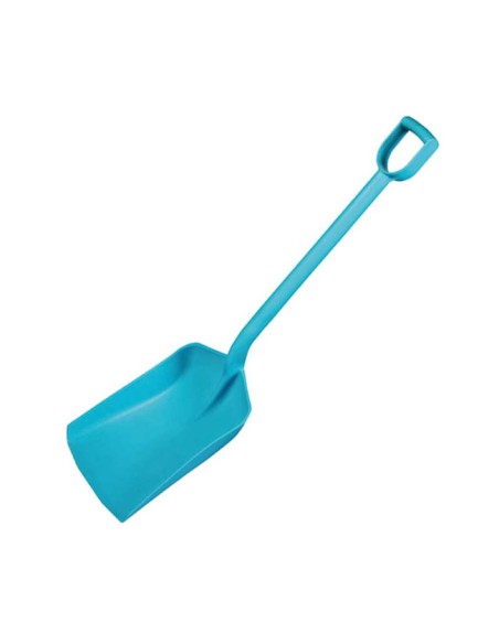 pala con mango plástico