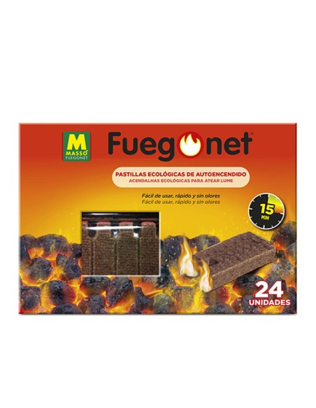 pastillas autoencendido FuegoNet