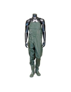 Peto de Agua con botas PVC en una pieza Orework