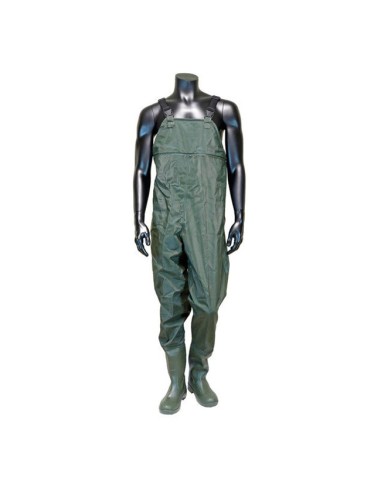 Peto de Agua con botas PVC en una pieza Orework