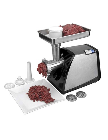 Picadora de Carne y Embutidora Eléctrica 800 W