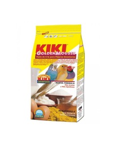 Pasta de Cría para Pájaros Granívoros KIKI Golden Mousse