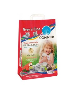 Pellets Absorbentes para gatos Saco 5,5 kg.