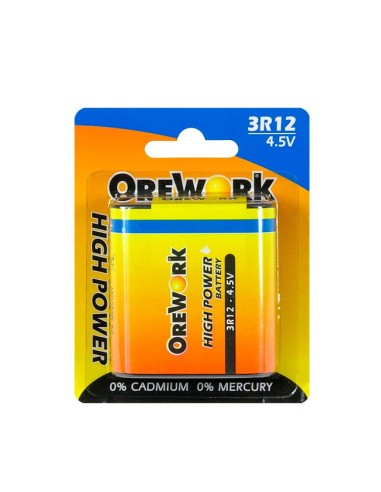 Pila Petaca 3R12 4.5v Orework