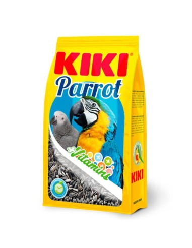 Pipas de Girasol para Loros Cotorras Agapornis KIKI 1kg
