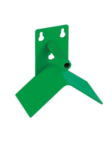 Posa Pájaros de plástico verde